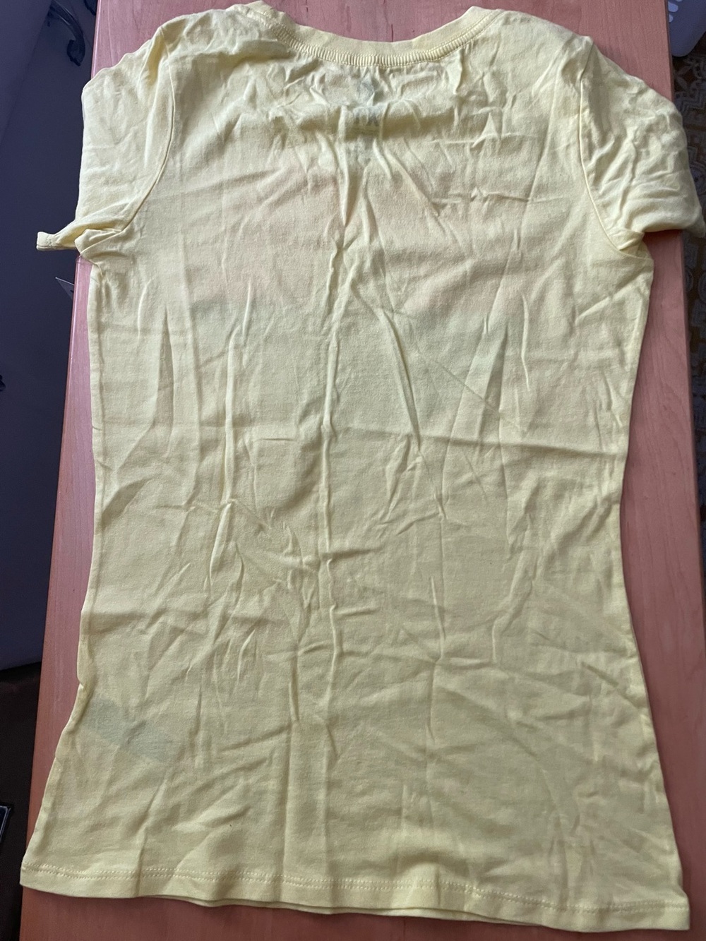 Y2K! Bundle Of 3 Roxy T Shirts. Yellow Small-Medium. Juniors. New With Tags! - Picture 3 of 10